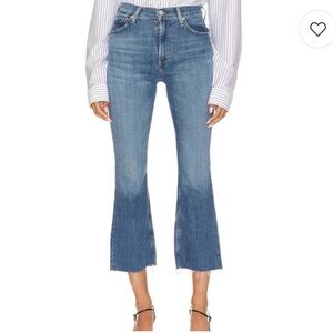 Citizens Of Humanity Premium Vintage Sz 26 Isola Cropped Boot Jeans COH